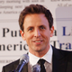 Illustration for article titled Seth Meyers May Be Stepping into Regis Philbins Venerable Elasticated Slacks